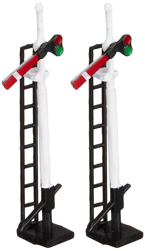 Amazon | 津川洋行 Nスケール LA-10 腕木式信号機2 (2本入